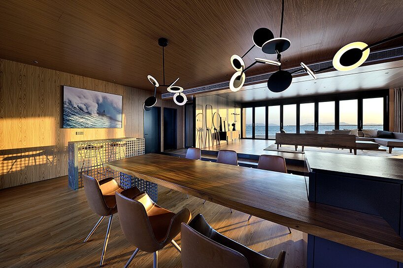 “海海漂浮酒店”提供中国海岸边的偏远住宅 “海海漂浮酒店”提供中国海岸边的偏远住宅