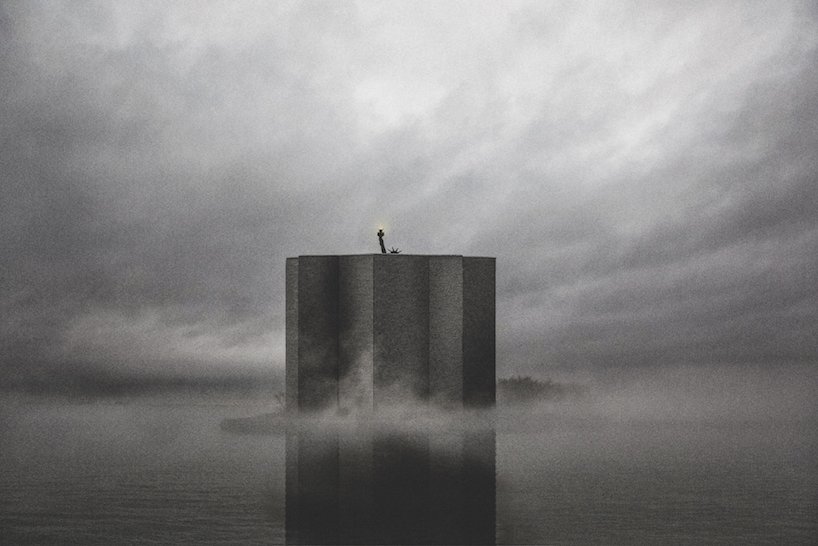 无尺度想象自由女神周围有一堵巨大的墙来提醒我们她代表什么 无尺度想象自由女神周围有一堵巨大的墙来提醒我们她代表什么