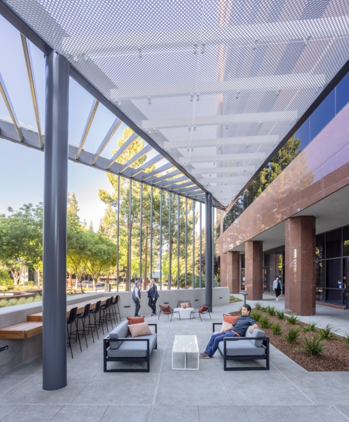 圣克拉拉塔大堂和休闲空间由 Studio G Architects 设计