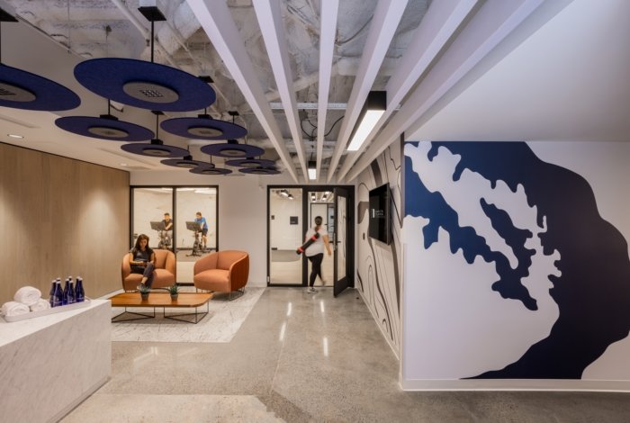 圣克拉拉塔大堂和休闲空间由 Studio G Architects 设计