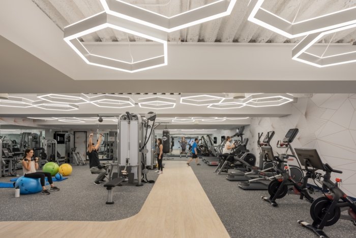 圣克拉拉塔大堂和休闲空间由 Studio G Architects 设计