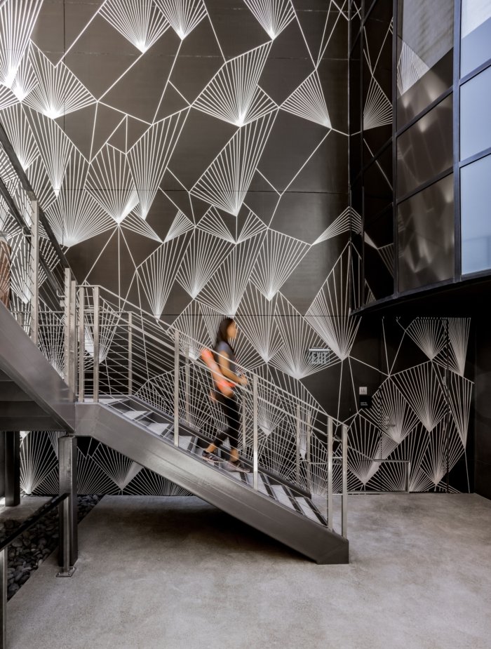 圣克拉拉塔大堂和休闲空间由 Studio G Architects 设计