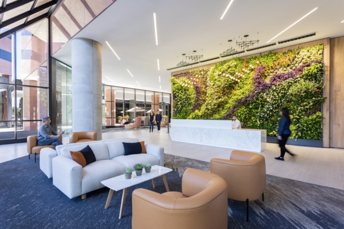 圣克拉拉塔大堂和休闲空间由 Studio G Architects 设计