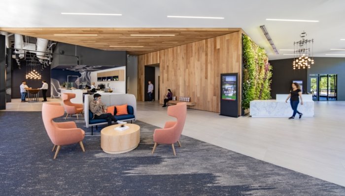 圣克拉拉塔大堂和休闲空间由 Studio G Architects 设计