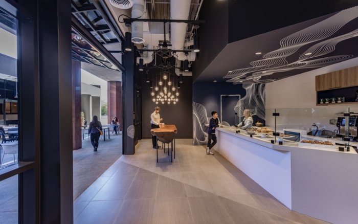 圣克拉拉塔大堂和休闲空间 – 圣克拉拉