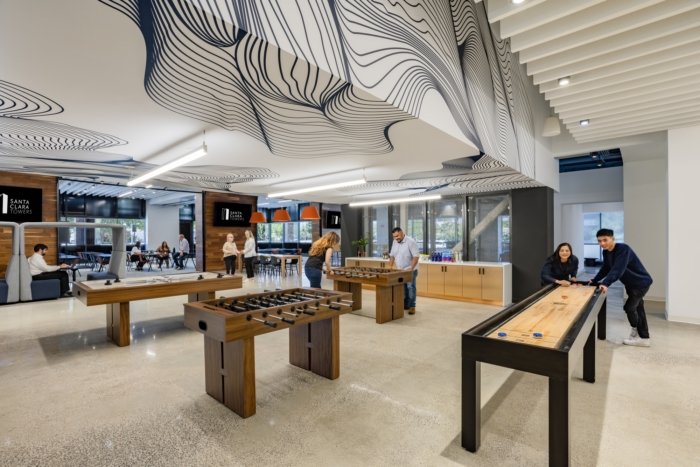 圣克拉拉塔大堂和休闲空间由 Studio G Architects 设计