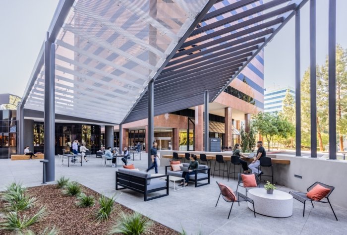 圣克拉拉塔大堂和休闲空间由 Studio G Architects 设计