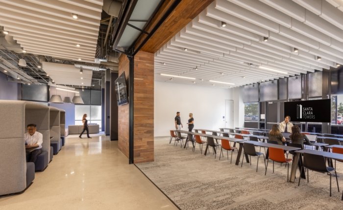 圣克拉拉塔大堂和休闲空间由 Studio G Architects 设计