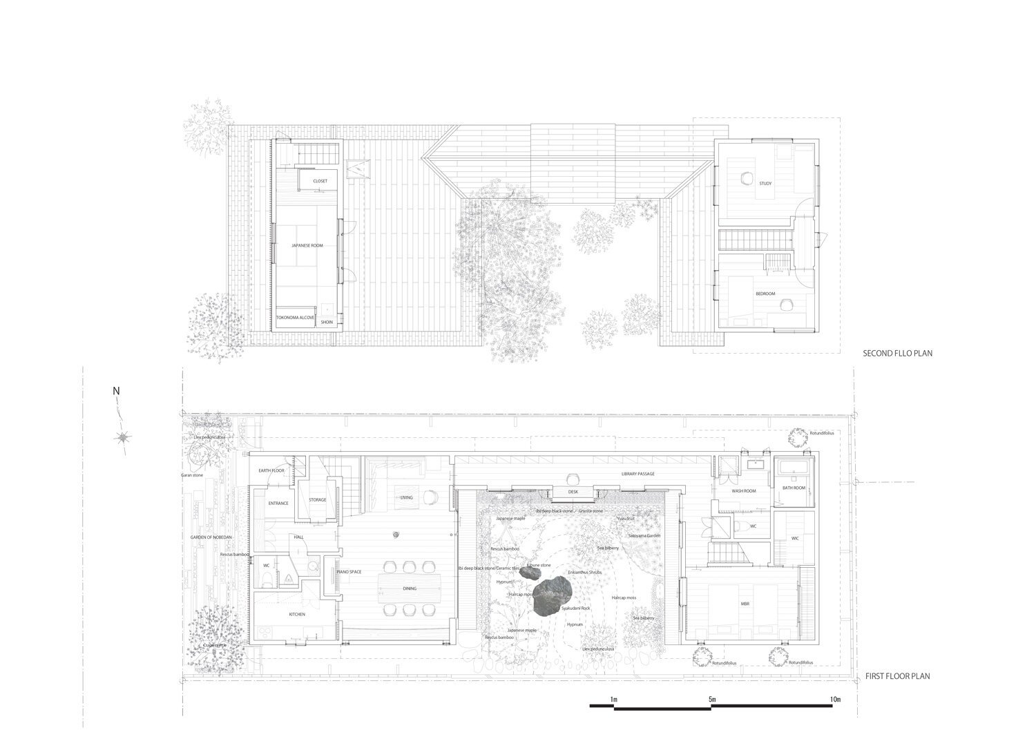 中村宏和 NAP 位于京都的铰接房屋,围绕庭院,有一块神圣的岩石 中村宏和 NAP 位于京都的铰接房屋,围绕庭院,有一块神圣的岩石
