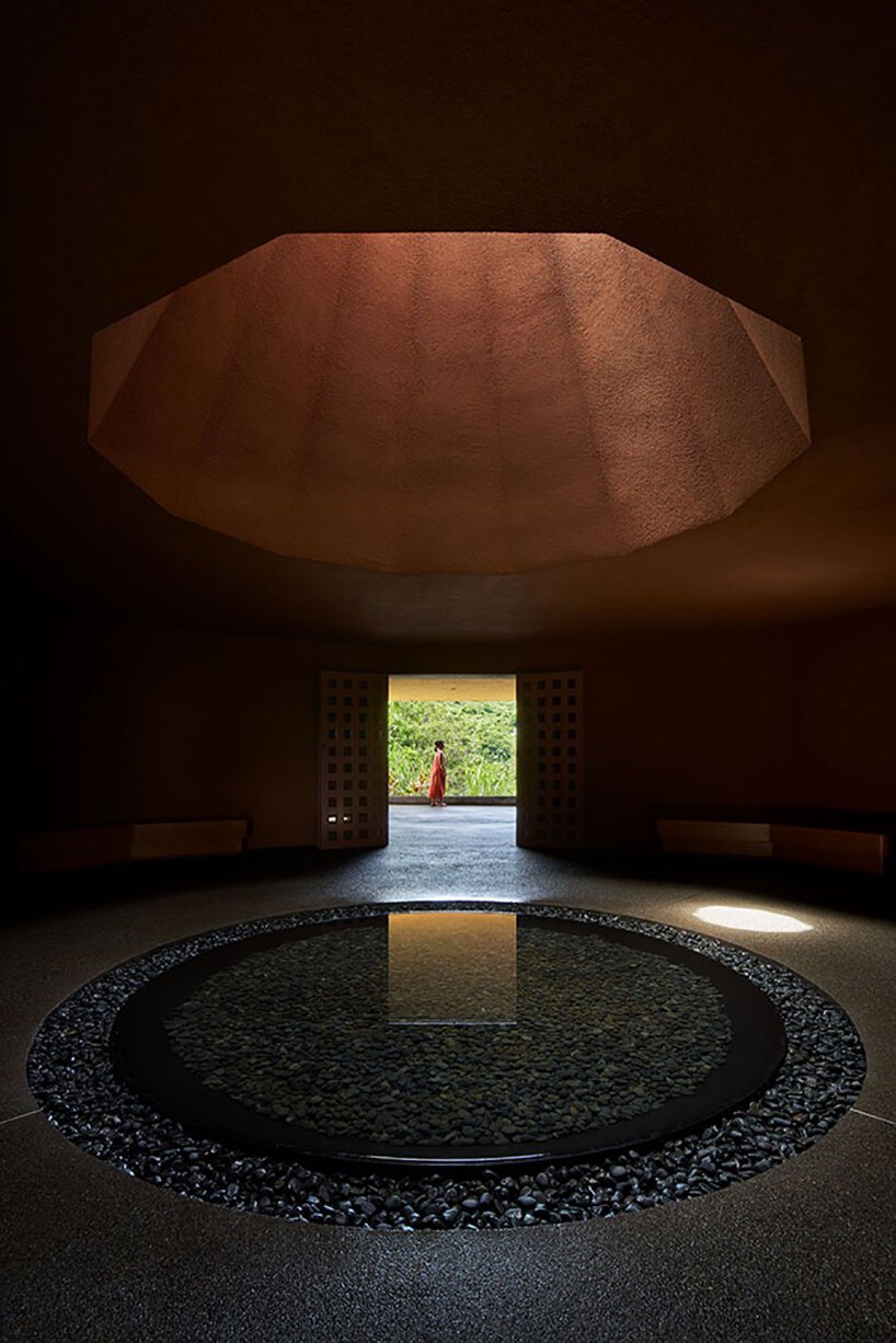 wind chimneys with glassless skylights illuminate care house by hiroshi nakamura & NAP in japan