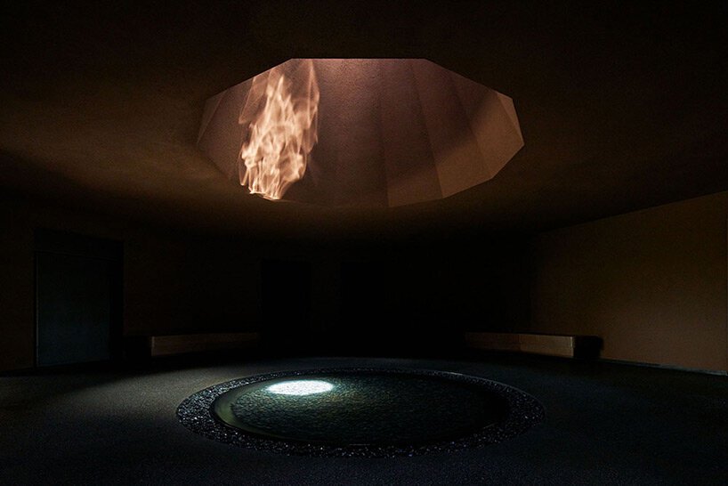 wind chimneys with glassless skylights illuminate care house by hiroshi nakamura & NAP in japan