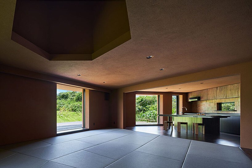 wind chimneys with glassless skylights illuminate care house by hiroshi nakamura & NAP in japan