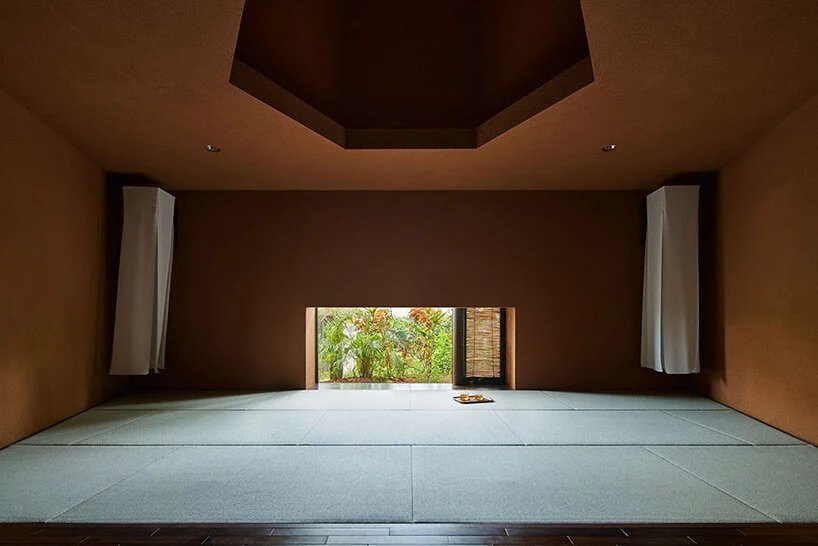 wind chimneys with glassless skylights illuminate care house by hiroshi nakamura & NAP in japan