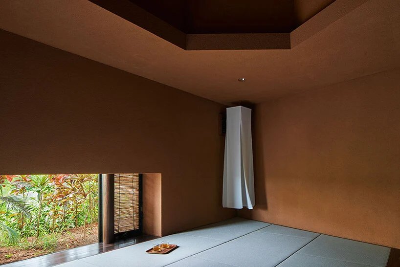 wind chimneys with glassless skylights illuminate care house by hiroshi nakamura & NAP in japan