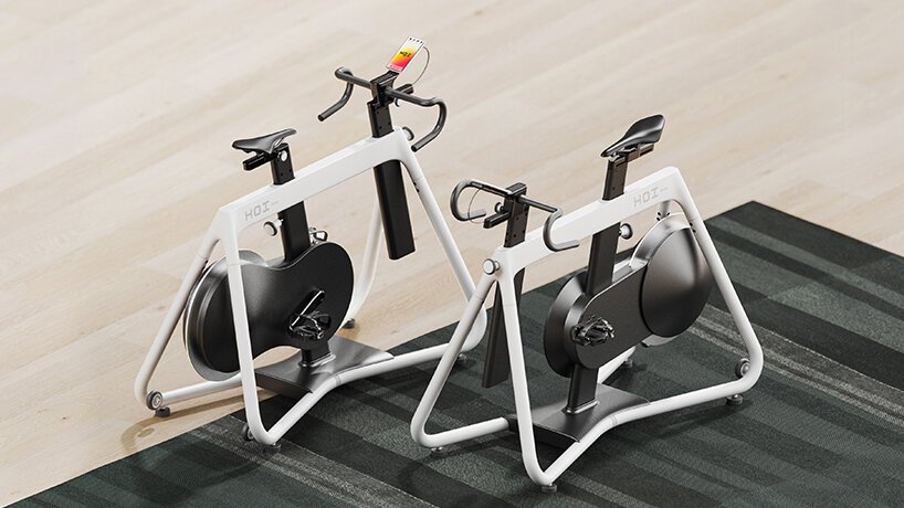 Kettler 为 HOI 设计的 forpeople 室内自行车融合了性能和家庭生活