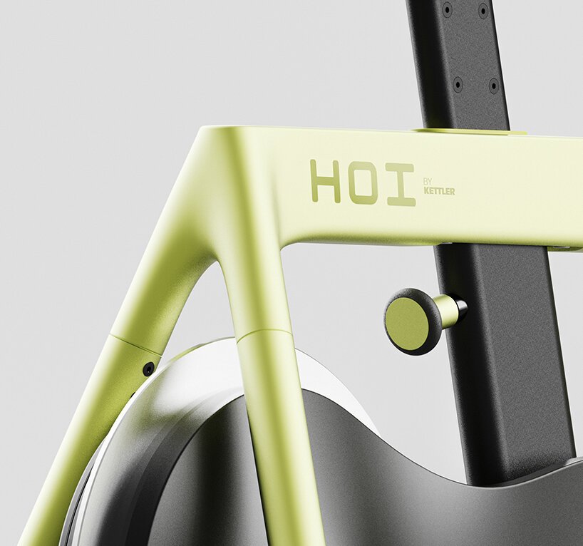 Kettler 为 HOI 设计的 forpeople 室内自行车融合了性能和家庭生活