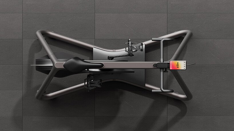 Kettler 为 HOI 设计的 forpeople 室内自行车融合了性能和家庭生活