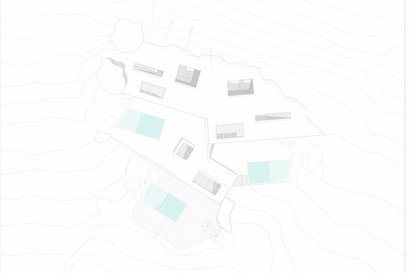 MOLD architects embeds‘homa vagia’retreat into the island landscape of serifos