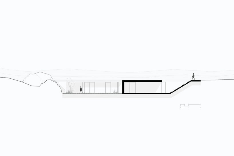 MOLD architects embeds‘homa vagia’retreat into the island landscape of serifos
