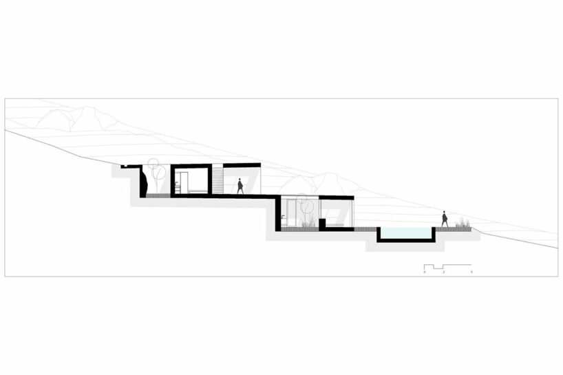 MOLD architects embeds‘homa vagia’retreat into the island landscape of serifos