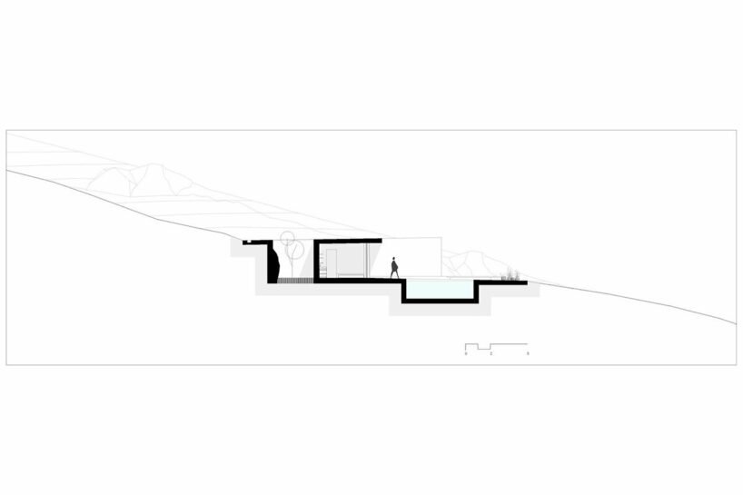 MOLD architects embeds‘homa vagia’retreat into the island landscape of serifos