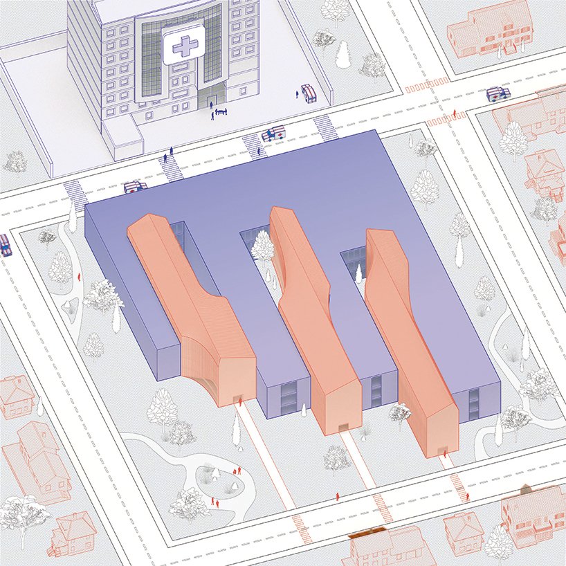 “生病期间的家”将医院设施内的亲密家庭环境融为一体 “生病期间的家”将医院设施内的亲密家庭环境融为一体