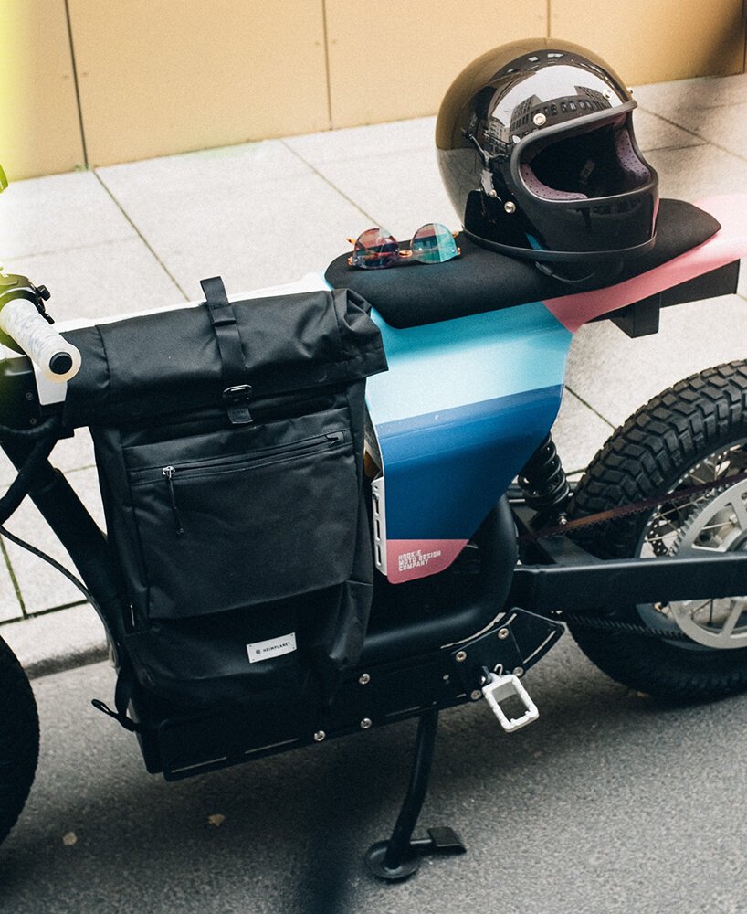 hookie co crafts 定制艺术品，受蚂蚁启发的 CAKE ösa 电动自行车