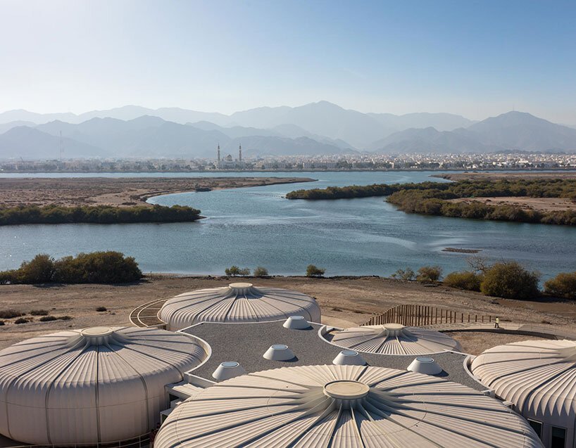 霍普金斯建筑师事务所在阿联酋完成了海龟和野生动物保护区