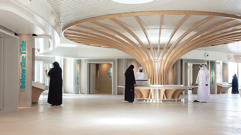 霍普金斯建筑师事务所在阿联酋完成了海龟和野生动物保护区