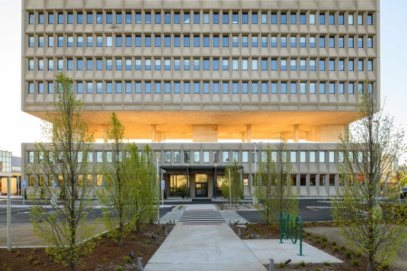 康涅狄格州 20 世纪 70 年代的标志性野兽派建筑“马塞尔酒店”焕然一新 康涅狄格州 20 世纪 70 年代的标志性野兽派建筑“马塞尔酒店”焕然一新