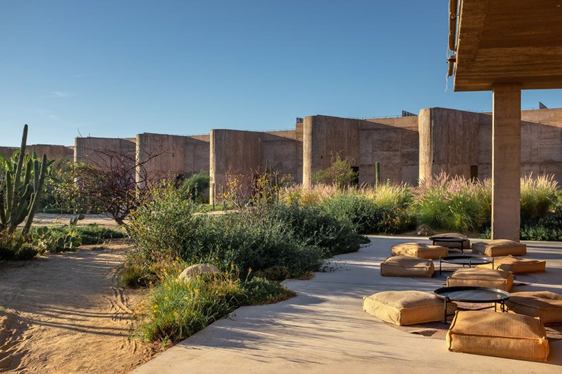 在墨西哥，这座“帕拉德罗酒店”向风雕刻的沙漠致敬