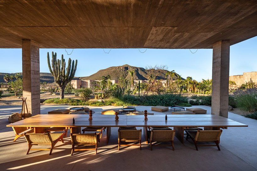 在墨西哥，这座“帕拉德罗酒店”向风雕刻的沙漠致敬