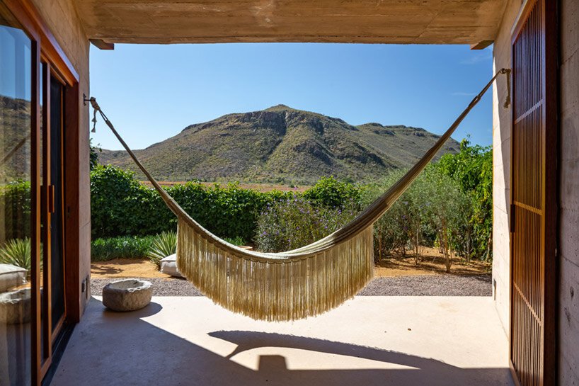 在墨西哥，这座“帕拉德罗酒店”向风雕刻的沙漠致敬