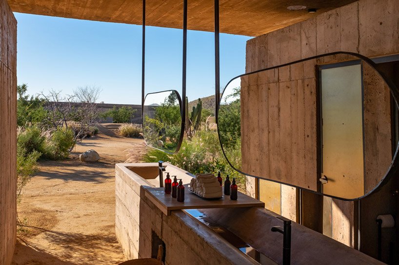 在墨西哥，这座“帕拉德罗酒店”向风雕刻的沙漠致敬