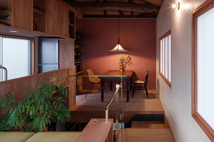 akio isshiki's house evokes tropical design on japan's hayashisaki matsue beach
