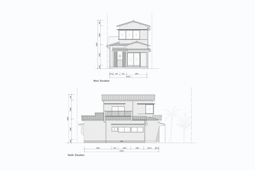 akio isshiki's house evokes tropical design on japan's hayashisaki matsue beach