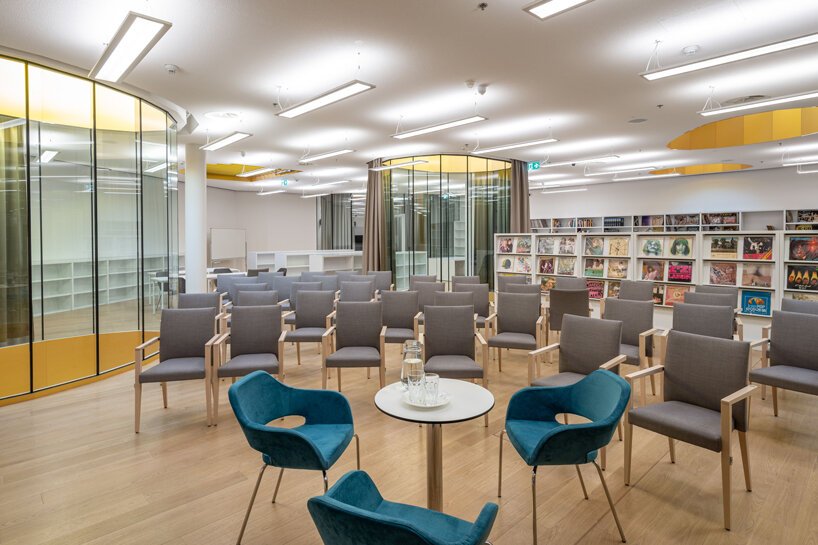 藤本壮介在布达佩斯的“音乐之家”上安装了穿孔屋顶天篷