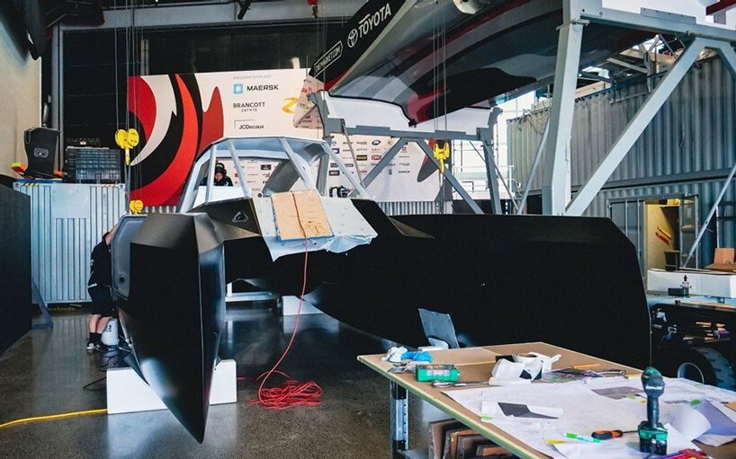 新西兰酋长队为美洲杯帆船赛推出氢动力水翼追逐船 新西兰酋长队为美洲杯帆船赛推出氢动力水翼追逐船