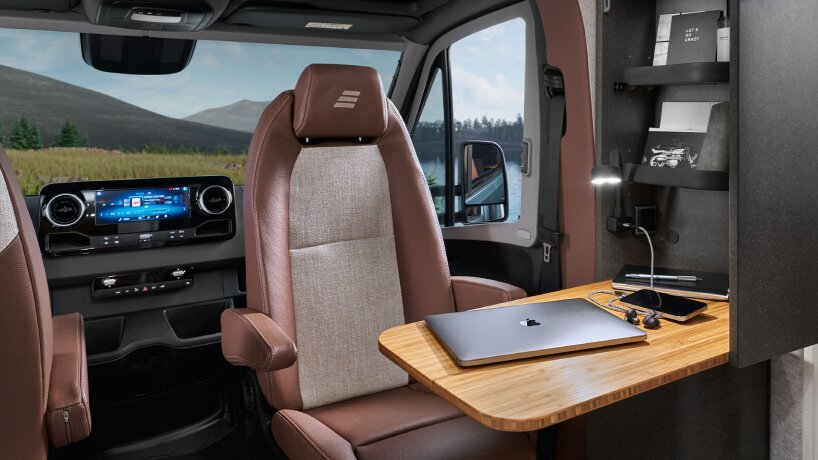 太阳能“hymer Venture S”是一款采用梅赛德斯 - 奔驰底盘的豪华房车 太阳能“hymer Venture S”是一款采用梅赛德斯 - 奔驰底盘的豪华房车