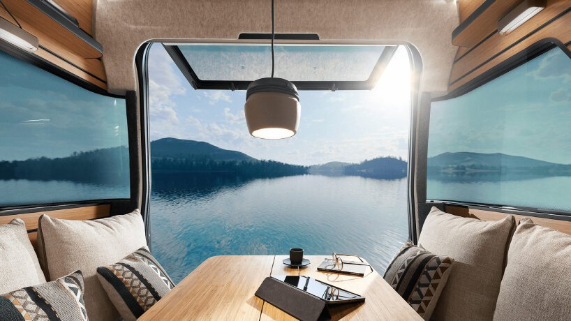 太阳能“hymer Venture S”是一款采用梅赛德斯 - 奔驰底盘的豪华房车 太阳能“hymer Venture S”是一款采用梅赛德斯 - 奔驰底盘的豪华房车