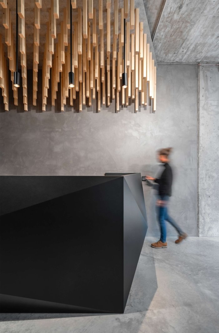 Cache atelier 设计的 Hypoport 办公室