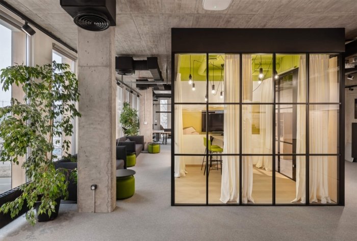 Cache atelier 设计的 Hypoport 办公室