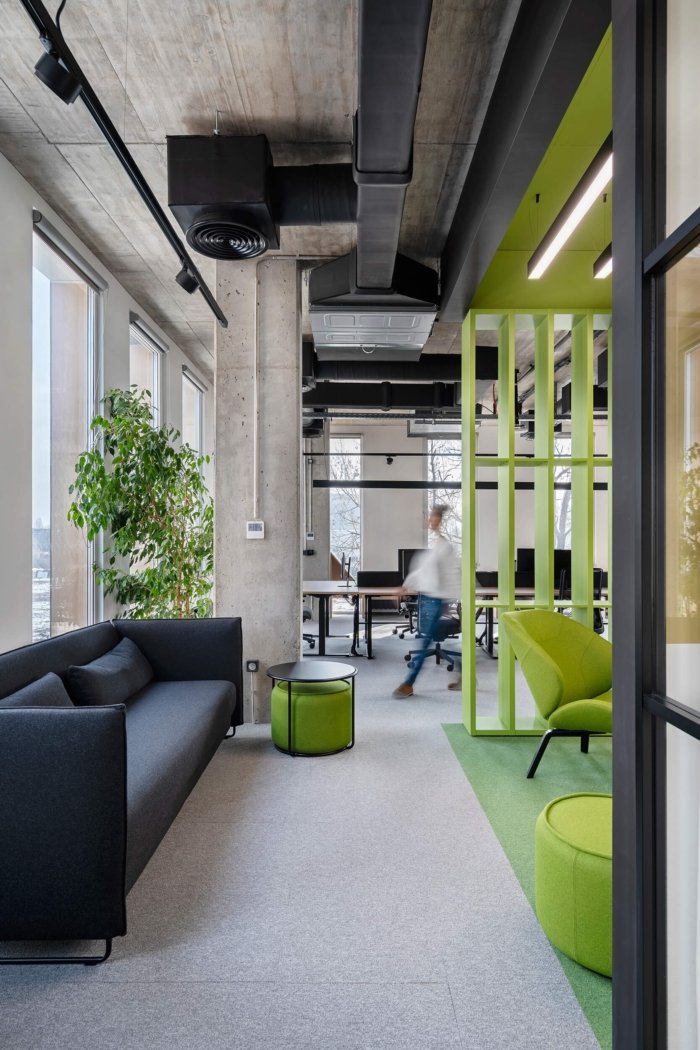 Cache atelier 设计的 Hypoport 办公室