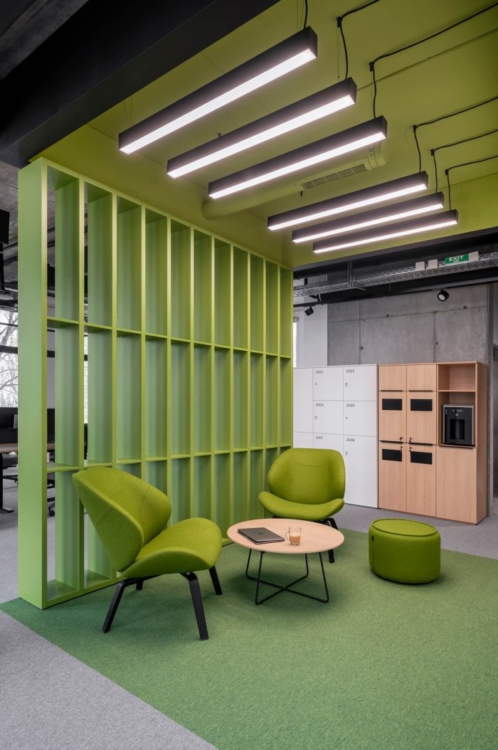 Cache atelier 设计的 Hypoport 办公室