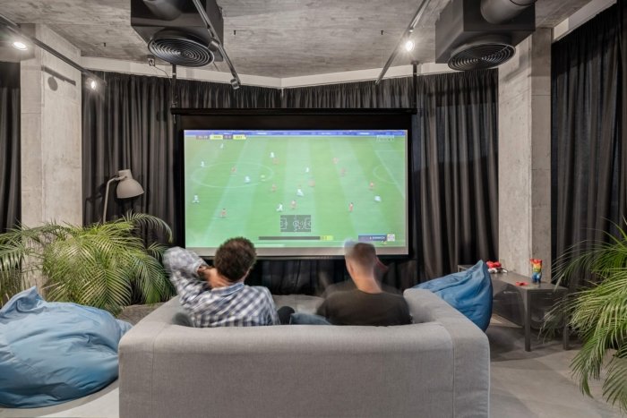 Cache atelier 设计的 Hypoport 办公室