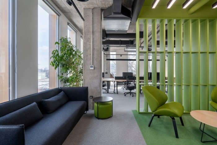 Cache atelier 设计的 Hypoport 办公室