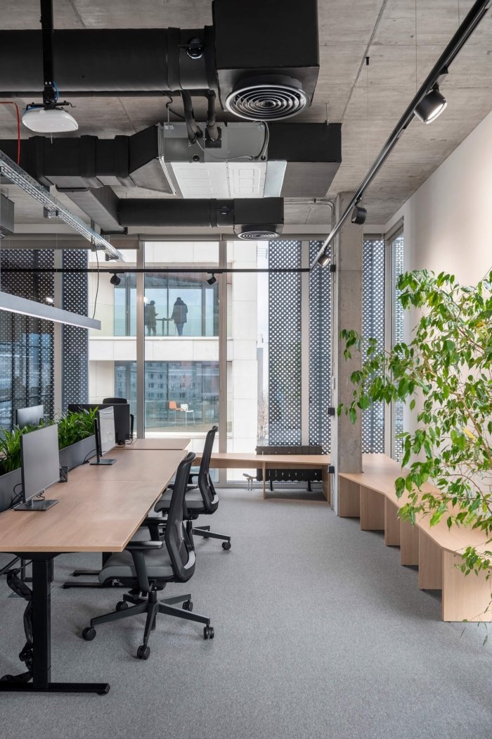 Cache atelier 设计的 Hypoport 办公室