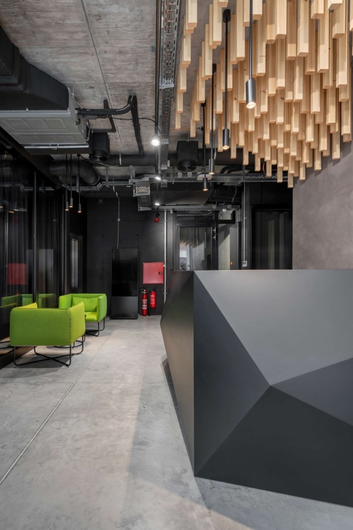 Cache atelier 设计的 Hypoport 办公室