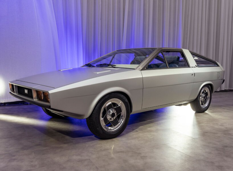 hyundai pony coupe giorgetto giugiaro