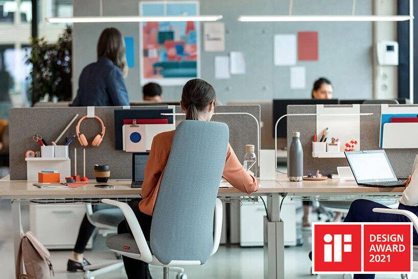 2021 年 10 名 iF 设计奖获奖者提升了家庭办公室的创造力